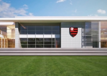 Em que pé andam as obras do CT do Flamengo? Veja novas imagens do projeto