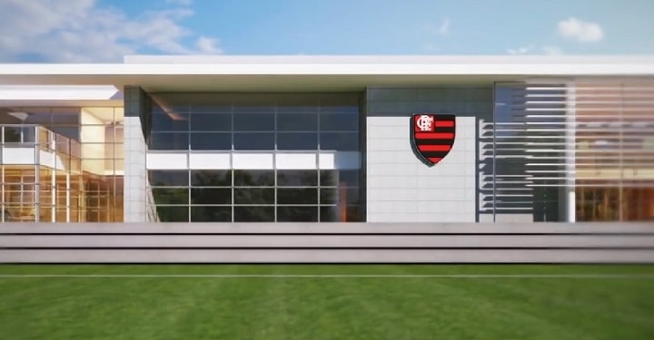 Em que pé andam as obras do CT do Flamengo? Veja novas imagens do projeto