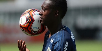 Jogo contra o Bangu deve marcar estreia de Marlos Moreno pelo Flamengo