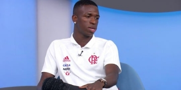 "Real Madrid acompanha de perto o meu trabalho", revela Vinicius Jr