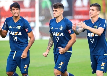 Elenco do Fla se reapresenta para a temporada neste sábado