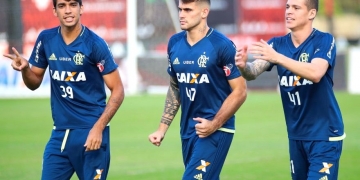 Elenco do Fla se reapresenta para a temporada neste sábado