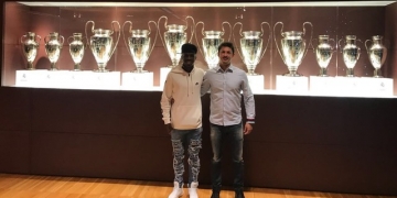 Testes no Real e treino por conta própria: Vinicius Jr em ponto de bala para 2018