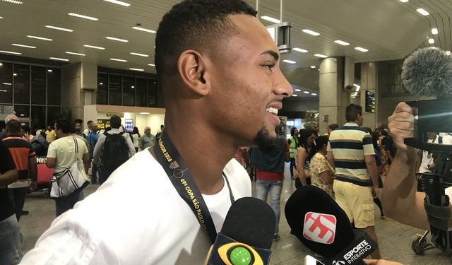 Na volta ao Rio, Wendel diz se inspirar em Guerrero e vibra com gol: "Só alegria"