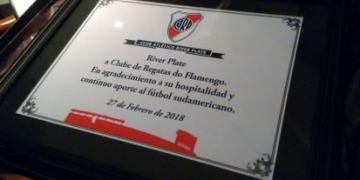 Diretorias de Flamengo e River Plate jantam antes de estreia na Conmebol Libertadores