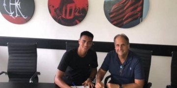 Flamengo acerta primeiro contrato profissional com joia da base
