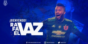 Universidad de Chile anuncia a contratação de Rafael Vaz