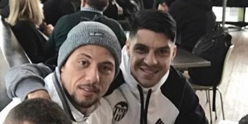 Ex-vizinhos, amigos e... rivais: o reencontro entre Diego Alves e Enzo Perez