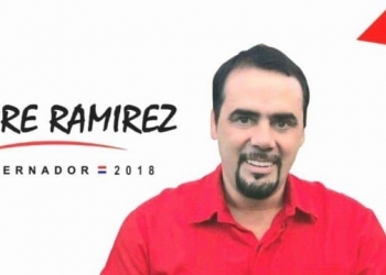 El Tigre Ramirez, ex-Fla, se candidata a governador no Paraguai
