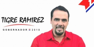 El Tigre Ramirez, ex-Fla, se candidata a governador no Paraguai