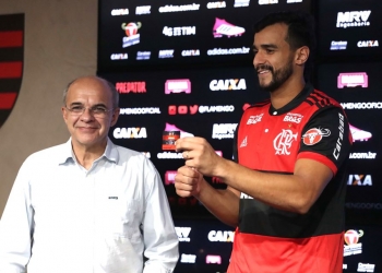 Fla paga 1ª parcela de Henrique Dourado ao Flu; restante será pago em setembro