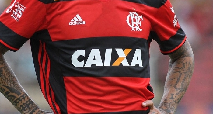 Flamengo e Caixa estão otimistas sobre renovação de contrato de patrocínio