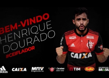 CeiFLAdor: Flamengo anuncia contratação de Henrique Dourado