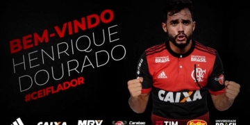 CeiFLAdor: Flamengo anuncia contratação de Henrique Dourado