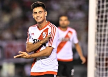 Titular e camisa 10 do River, 'Pity' Martínez está fora da partida diante do Flamengo