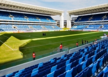 Clássico entre Fla e Flu será realizado na Arena Pantanal, em Cuiabá
