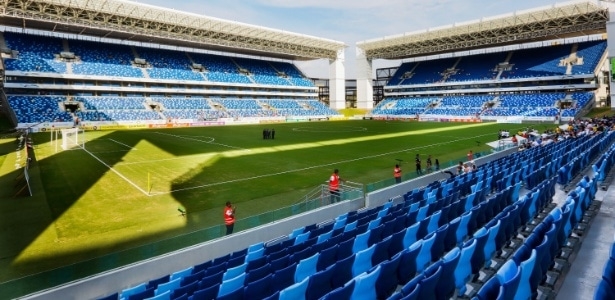 Clássico entre Fla e Flu será realizado na Arena Pantanal, em Cuiabá