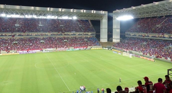 Após dois anos, Flamengo retorna a Cuiabá para duelo diante do Fluminense