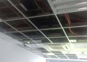 Na véspera do Fla-Flu funcionários correm para fechar buracos na Arena Pantanal
