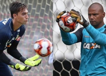 Sobe e desce: César e Jefferson protagonizam clássico dos opostos