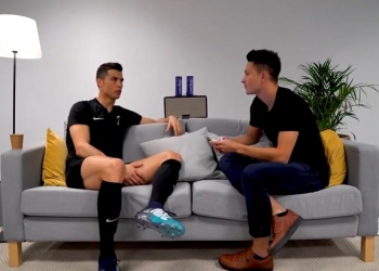 Cristiano Ronaldo cita Flamengo em entrevista