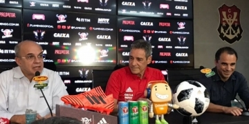 Fla ainda quer zagueiro e volante no mercado. Mas sem pressa