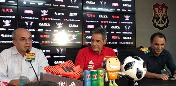 Fla ainda quer zagueiro e volante no mercado. Mas sem pressa