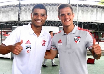Fla recebe River Plate na Gávea para evento de solidariedade