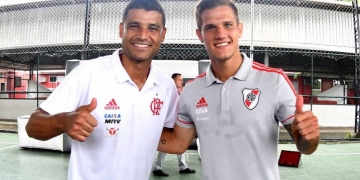 Fla recebe River Plate na Gávea para evento de solidariedade