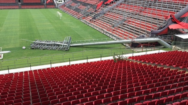 Conmebol aguarda parecer do Fla sobre jogo com River na Ilha. Raulino é opção