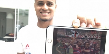 Everton revira baú do hexa por fim de jejum: "Não tinha noção da grandeza"