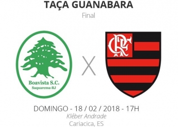 Tudo sobre o Boavista x Flamengo que vale título no Espírito Santo