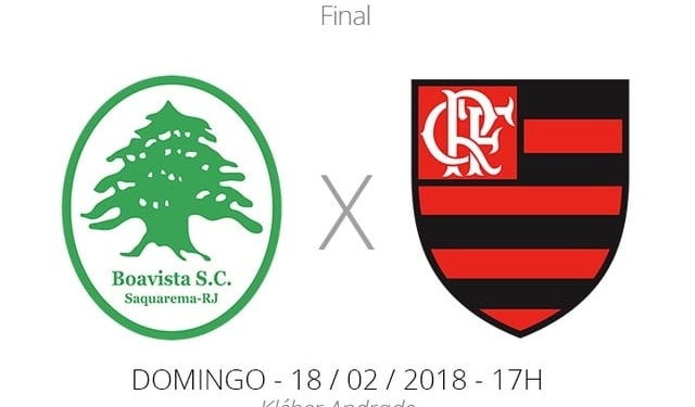 Tudo sobre o Boavista x Flamengo que vale título no Espírito Santo