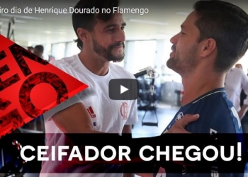 Confira como foi o primeiro dia de Henrique Dourado no Flamengo