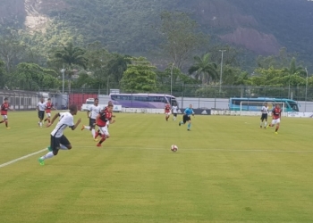 Com um a menos, Sub-20 derrota Resende e continua 100% na Taça Guanabara