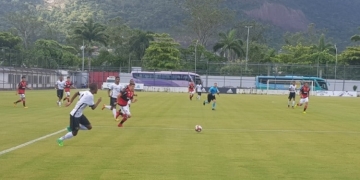 Com um a menos, Sub-20 derrota Resende e continua 100% na Taça Guanabara