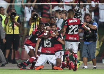 Globo bate recorde de audiência com título do Flamengo na Taça Guanabara