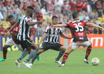 Botafogo perde a liderança do grupo e pega Fla na semifinal da Taça Guanabara