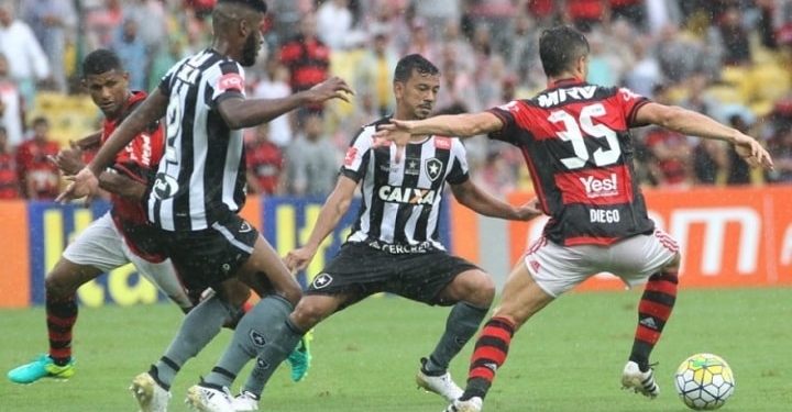 Botafogo perde a liderança do grupo e pega Fla na semifinal da Taça Guanabara