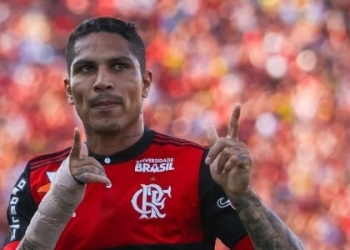 Fla aguarda CAS e troca e-mails para renovar com Guerrero até o fim do ano