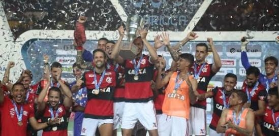 Fla embolsará quase R$ 7 milhões só com premiações neste início de ano