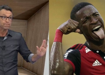 Neto dispara contra comentarista do SporTV: 'Desnecessário é você! Vai chupar uma r...'