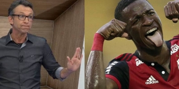 Neto dispara contra comentarista do SporTV: 'Desnecessário é você! Vai chupar uma r...'