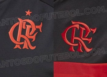 Vaza a imagem do novo escudo do Flamengo
