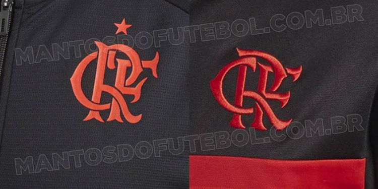 Vaza a imagem do novo escudo do Flamengo