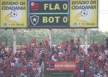 Semifinal da Taça Guanabara entre Fla e Botafogo deverá ser em Volta Redonda