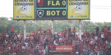 Semifinal da Taça Guanabara entre Fla e Botafogo deverá ser em Volta Redonda