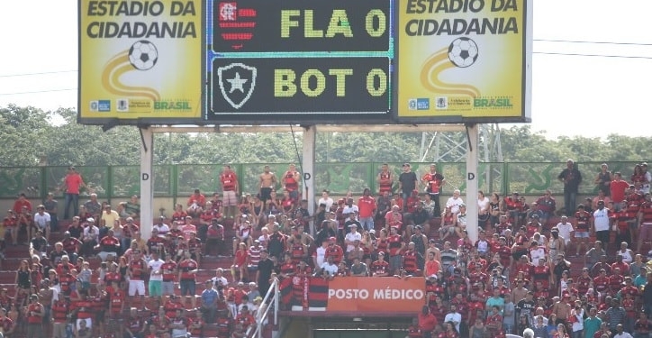 Semifinal da Taça Guanabara entre Fla e Botafogo deverá ser em Volta Redonda