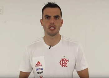 Rhodolfo fala do seu golaço e exalta elenco do Fla
