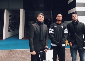 Samir recebe Vizeu na Udinese: "Tenho certeza de que vai se dar bem aqui"